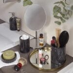KAMELIA marble dispenser black - Image 3