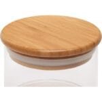 FERM Glass and bamboo vase - 10 x 8 cm - Image 2