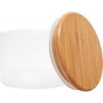 FERM Glass and bamboo vase - 10 x 8 cm - Image 3