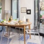 MAMAMIA II  Διαφανής πλαστική καρέκλα - Image 2