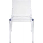 MAMAMIA II  Διαφανής πλαστική καρέκλα - Image 3