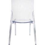 MAMAMIA II  Διαφανής πλαστική καρέκλα - Image 4