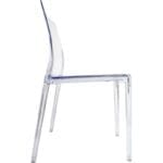 MAMAMIA II  Διαφανής πλαστική καρέκλα - Image 5