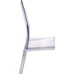 MAMAMIA II  Διαφανής πλαστική καρέκλα - Image 8