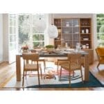 GIULIA Κεραμικό τραπέζι με δρύινα πόδια - Image 2