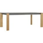 GIULIA Κεραμικό τραπέζι με δρύινα πόδια - Image 4