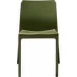MALYA green fiberglass chair