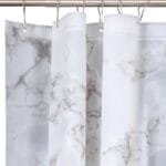 MARBLE Shower curtain 200x180cm - Gray - Design by Habitat Design Studio - Image 2