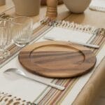 ABI acacia plate 25.5cm - Image 4