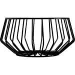 MIKADO  Μεταλλικό Καλάθι 27 cm - Μαύρο - Image 3