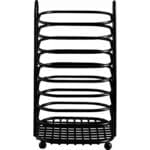 MIKADO μεταλλική θήκη για εργαλεία κουζίνας μαύρη - Image 3