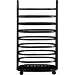 MIKADO μεταλλική θήκη για εργαλεία κουζίνας μαύρη - Image 4