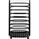 MIKADO μεταλλική θήκη για εργαλεία κουζίνας μαύρη - Image 6