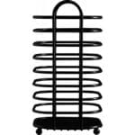 MIKADO μεταλλική θήκη για εργαλεία κουζίνας μαύρη - Image 7