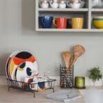 MIKADO μεταλλική θήκη για εργαλεία κουζίνας μαύρη - Image 8