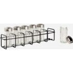 MIKADO Μεταλλική θήκη για μπαχαρικά μαύρη - Image 3