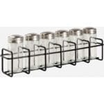 MIKADO Μεταλλική θήκη για μπαχαρικά μαύρη - Image 4