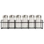 MIKADO Μεταλλική θήκη για μπαχαρικά μαύρη - Image 7