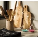 FARNANA χειροποιητος πλάστης από ξύλο ελιάς 40εκ - Image 2