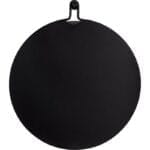 OTO - Στρογγυλός μεταλλικός καθρέφτης - 52 cm - Μαύρος - Image 2