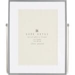 OKINA μεταλλική κορνίζα 13x18εκ γκρι - Image 2