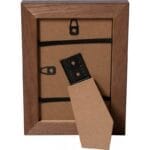 RONA 10x15 κορνίζα με στήριγμα, wenge - Image 4