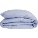 SKYE Βαμβακερή παπλωματοθήκη 240x260εκ σιέλ - Image 2