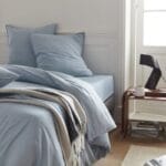 SKYE cotton bed sheet 160x200cm - Image 5