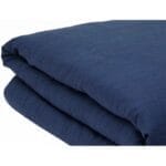 SKYE Cotton duvet cover 240x260cm dark blue - Image 2