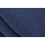 SKYE Cotton duvet cover 240x260cm dark blue - Image 3