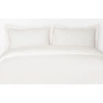 LINEN Linen duvet cover 240x260cm white - Image 3