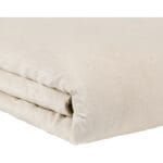 LINEN Linen duvet cover 200x200cm - Natural color - Image 4