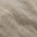 LINEN Linen duvet cover 200x200cm - Natural color - Image 5