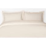 LINEN Λινή παπλωματοθήκη 240x260εκ - Φυσικό χρώμα - Image 4