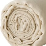 LINEN Λινό κατωσέντονο με λάστιχο 140x200εκ - Φυσικό χρώμα - Image 3