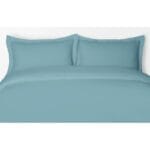 LINEN Linen duvet cover 240x260cm blue - Image 4