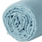 LINEN Λινό κατωσέντονο με λάστιχο 160x200εκ μπλε - Image 3