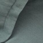 LINEN Linen pillowcase 65x65cm blue - Image 4