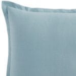 LINEN Linen pillowcase 65x65cm blue - Image 5