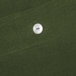 LINEN Linen duvet cover 240x260cm khaki - Image 5