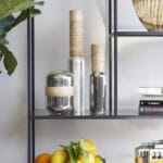 SUNNEVA stainless steel vase H28.5 - Image 2