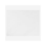 PERCALE Cotton duvet cover 220x240cm white - Image 3