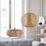 BIRMAN II Μπαμπού αμπαζούρ - 46 cm - Φυσικό - Image 2