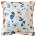 SOLANGE Satin cotton duvet cover set 200x200cm - Image 3