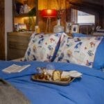 SOLANGE Satin cotton duvet cover set 200x200cm - Image 5