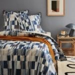 SAHORY Cotton satin duvet cover set 240x260 cm - Multicolor - Image 2