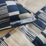 SAHORY Cotton satin duvet cover set 240x260 cm - Multicolor - Image 5