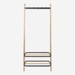 BARNABE Bamboo hanger 160cm black - Image 2