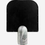 TULLY Καθρέφτης επιτραπέζιος τετράγωνος 28εκ μαύρο - Image 2