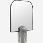 TULLY Καθρέφτης επιτραπέζιος τετράγωνος 28εκ μαύρο - Image 3